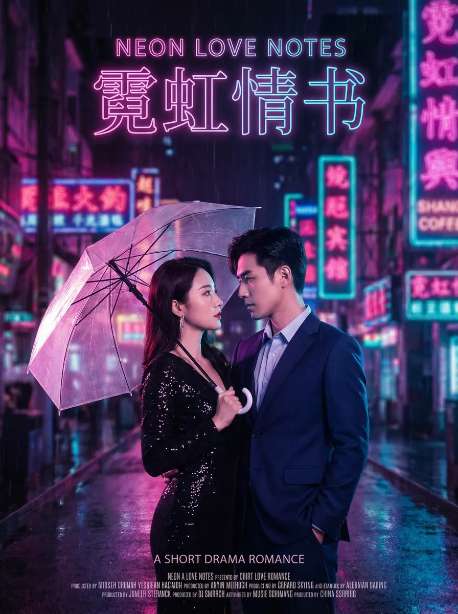 汤姆app 热播都市爱情短剧 - 霓虹情书海报